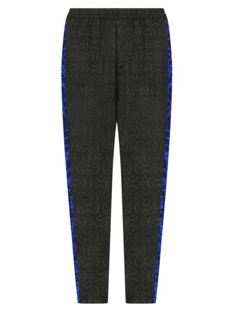 Dries Van Noten PARKINO PRINTED PANT | BOTTLE GREEN