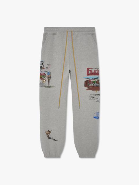 Rhude HIGHWAY ONE SWEATPANT