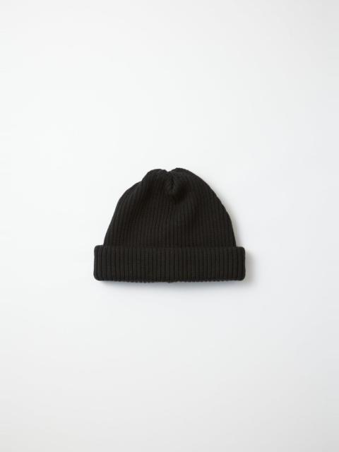 Iron Heart ROT-5078-BLK ROTOTO - Extra Fine Merino Hat - Black