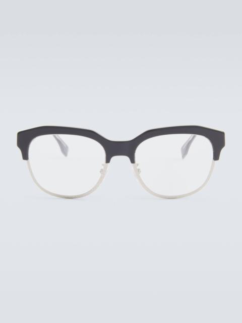 FENDI Fendi Travel aviator glasses