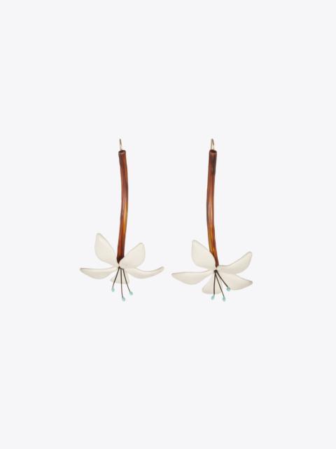 TORY BURCH Flower Earrings