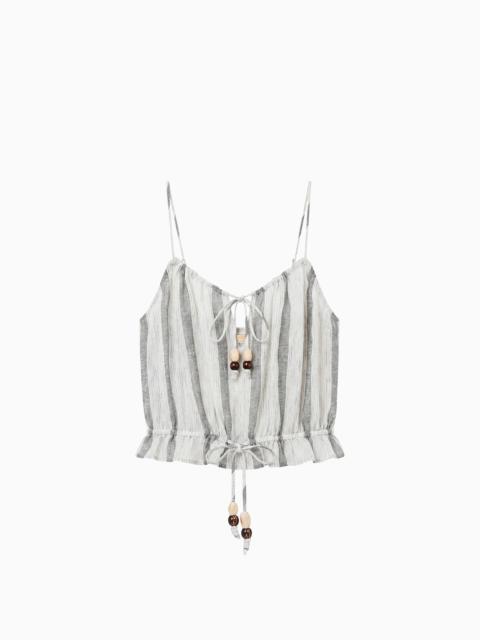 ULLA JOHNSON Cara SL Top Coverup