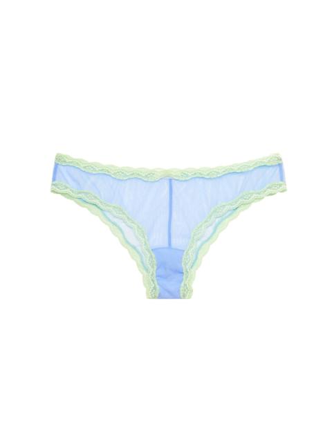 Fleur du Mal Sheer Tulle Bikini