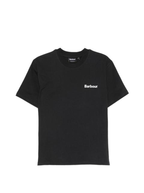 Barbour Crossby Archive Logo T-shirt