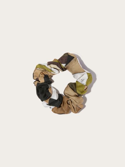 PUCCI SILK TWILL HAIR BAND