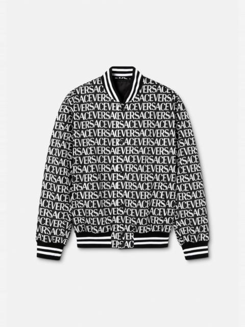 VERSACE Versace Allover Bomber Jacket