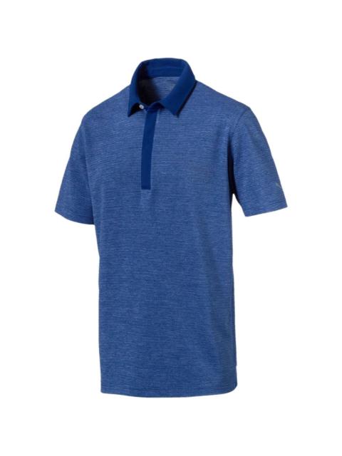 PUMA MOVING DAY POLO striped polo shirt