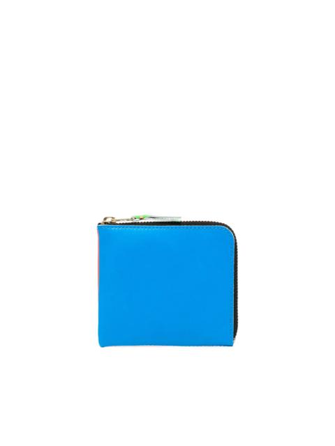 colour-block panelled wallet