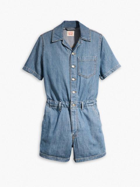 HERITAGE SHORT SLEEVE ROMPER