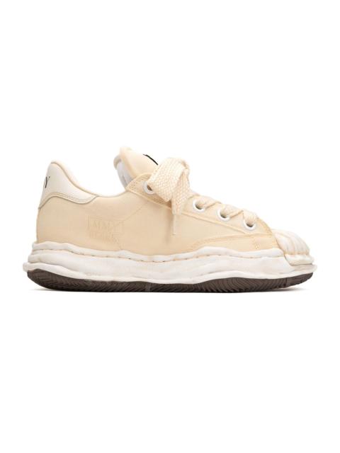 "BLAKEY PUFFER" OG Sole Garment Dyed Canvas Low-top Sneaker