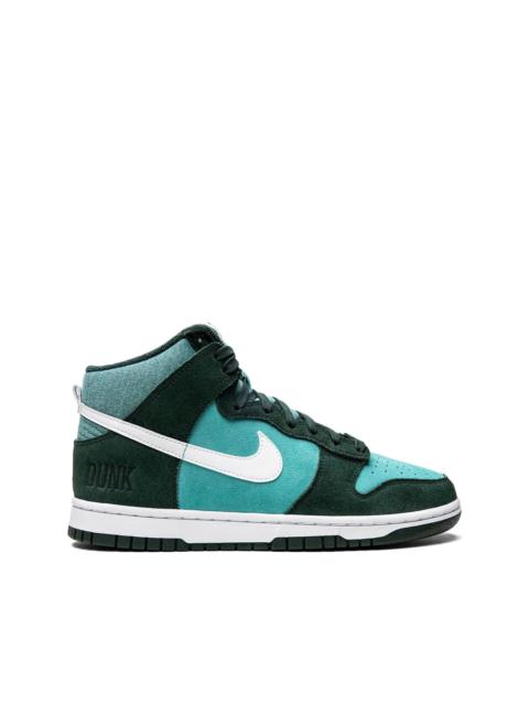 Dunk Hi Retro SE "Athletic Club - Pro Green" sneakers