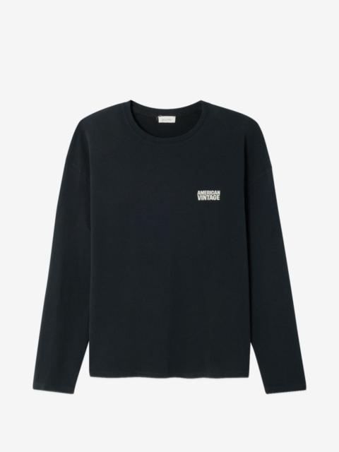 American Vintage Ykobow long-sleeve top