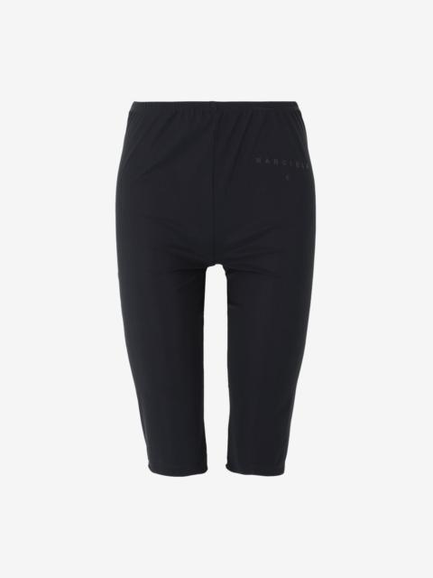 MM6 Maison Margiela Knee-length leggings