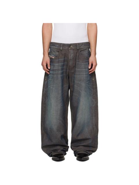 Diesel Blue & Black 1997 D-Enim-M Jeans