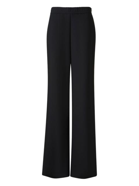 AKRIS elasticated-waistband trousers
