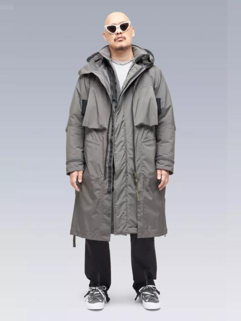 ACRONYM J93-GTPL 2L Gore-Tex Paclite Plus Parka Backer Gray