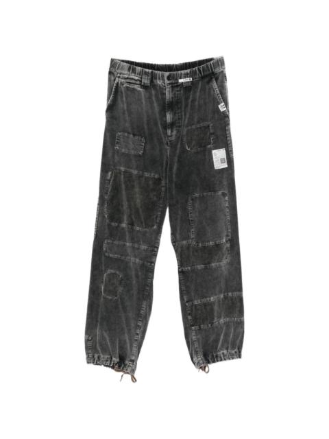 Maison MIHARAYASUHIRO patchwork corduroy trousers