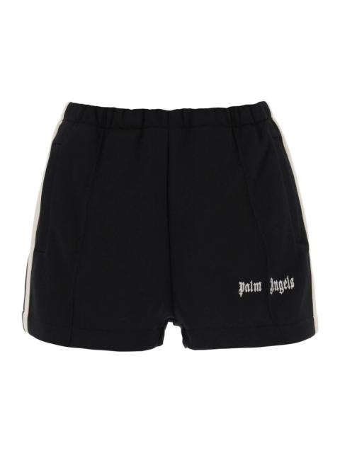 Track shorts with contrast bands Palm Angels