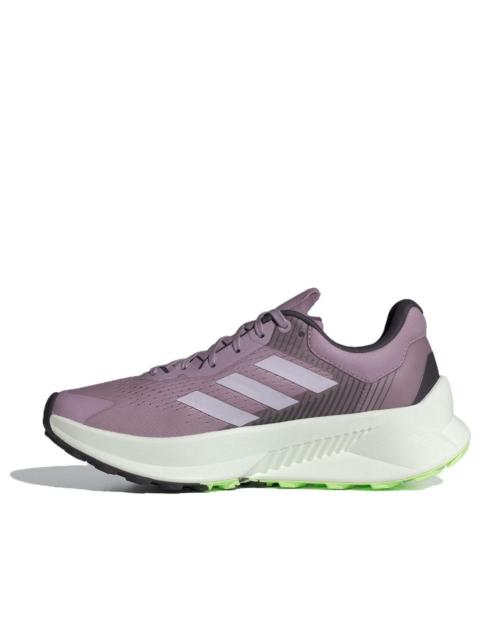 (WMNS) adidas Terrex Soulstride Flow 'Purple Silver Black' ID7719