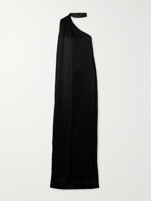 Stella McCartney + Net Sustain One-shoulder Satin Gown