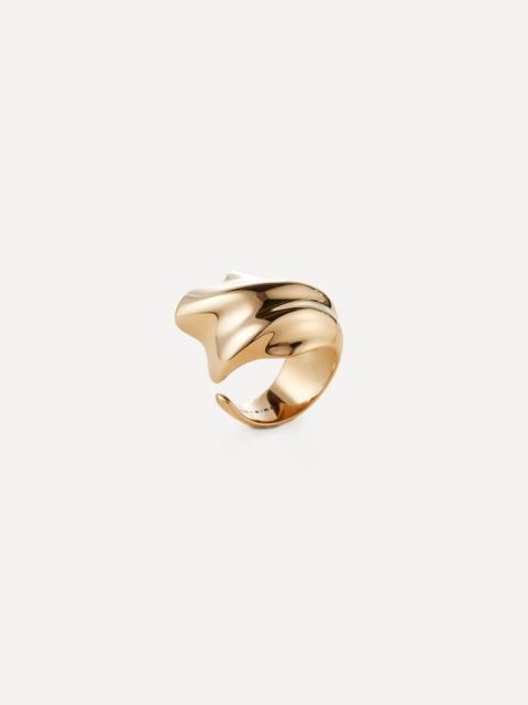 JENNY BIRD 14ct Gold-Plated Lydia Ring