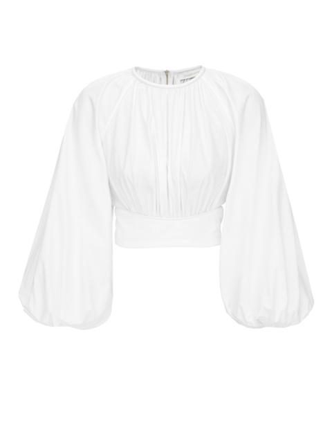Zimmermann POPLIN BILLOW TOP