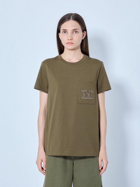 Max Mara Chest Pocket T-Shirt