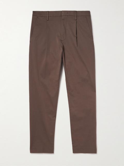 NN07 Bill 1804 Straight-Leg Organic Cotton-Blend Trousers