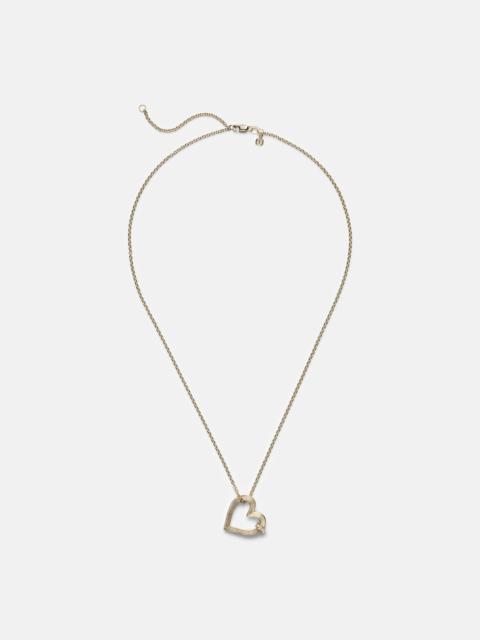 SYDNEY EVAN Lovebirds 14kt gold necklace with diamonds