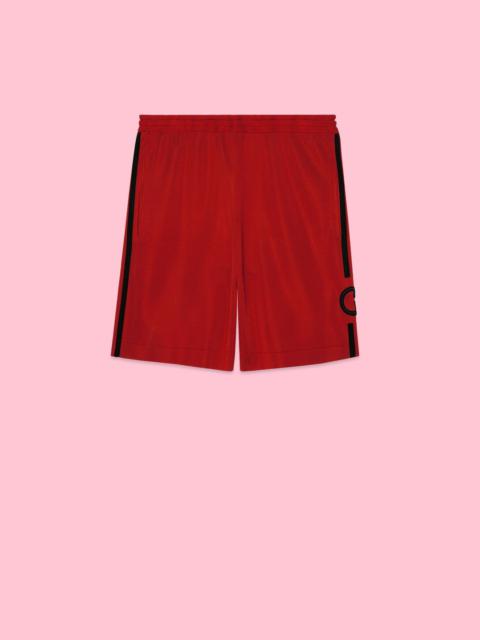 GUCCI adidas x Gucci viscose shorts