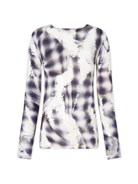 Y/Project Y/Project Devore Long Sleeve Top