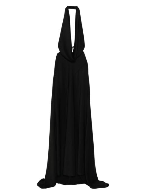 ALEX PERRY cowl-neck maxi dress