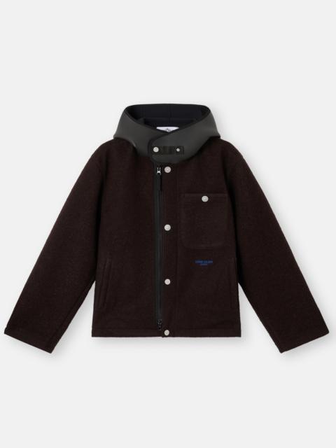 Stone Island Q100021 FELTED WOOL POLYESTER_STONE ISLAND MARINA