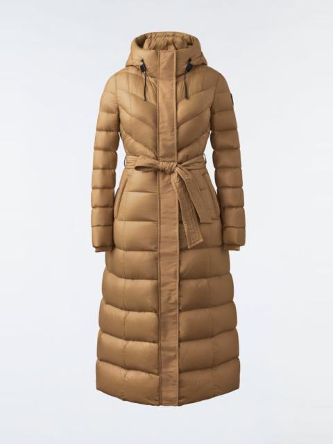MACKAGE CALINA Lustrous down maxi coat