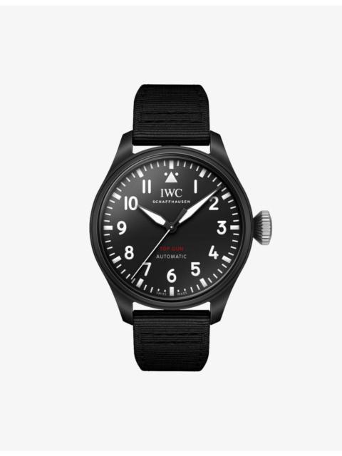 IWC Schaffhausen Big Pilot’s 43mm TOP GUN Ceramic Automatic Watch