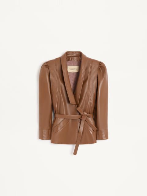 Valentino NAPPA LEATHER JACKET