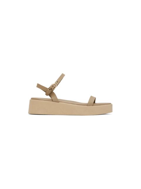 ANCIENT GREEK SANDALS Taupe Irida Sandals