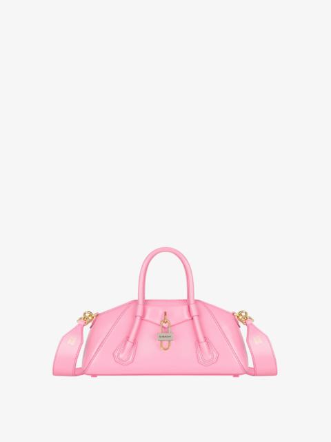 Givenchy MINI ANTIGONA STRETCH BAG IN BOX LEATHER