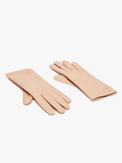 Max Mara Nappa leather gloves