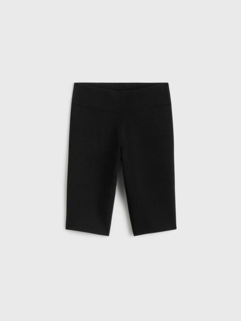 TOTEME Capri knit shorts black