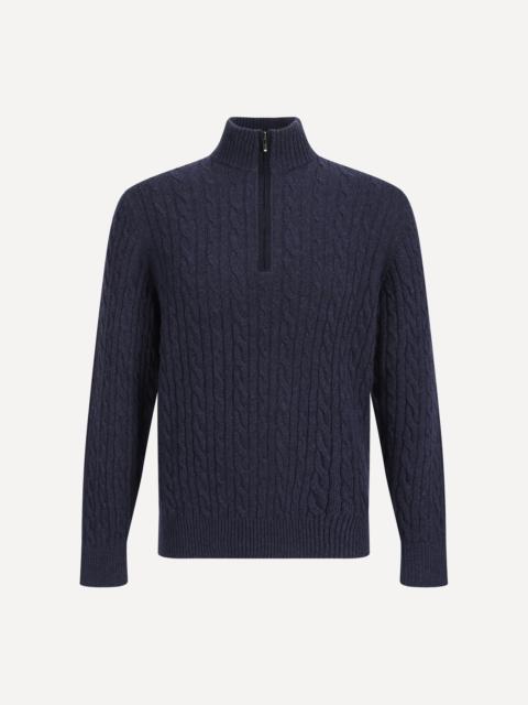 Loro Piana Treccia Baby Cashmere Sweater