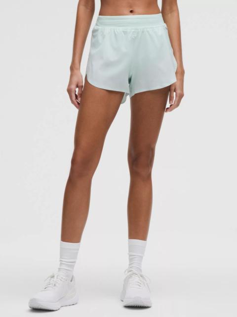 Fast and Free High-Rise Classic-Fit Split Short 3"