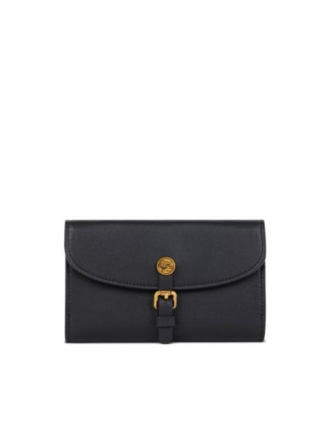 Etro Pony leather wallet