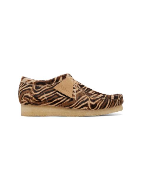 Clarks Originals Brown Wallabee Derbys