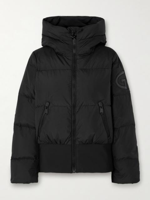 GOLDBERGH Village Hooded Quilted Down Ski Jacket