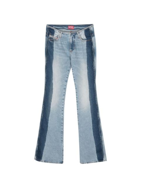 D-Dale low-rise bootcut jeans