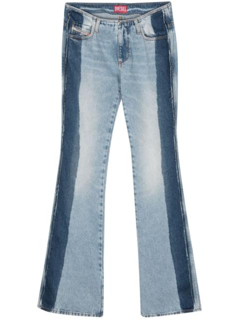 Diesel D-Dale low-rise bootcut jeans