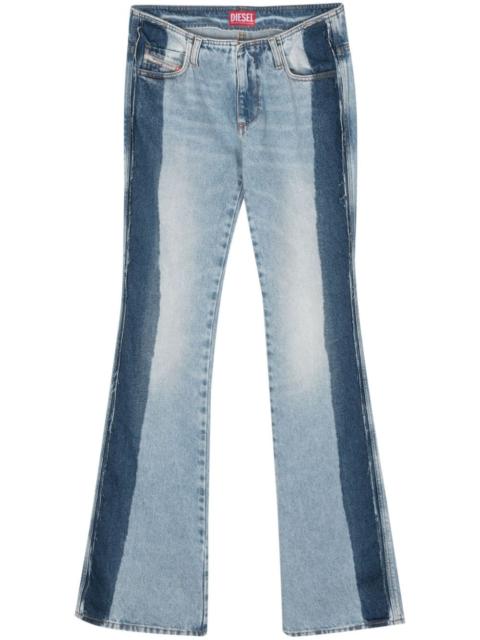 D-Dale low-rise bootcut jeans