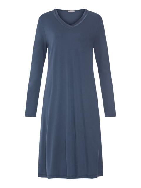 HANRO Tyra Cotton and TENCEL™ V-Neck Nightgown