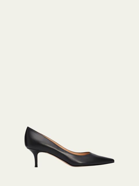 Gianvito Rossi 55mm Gianvito Leather Pumps